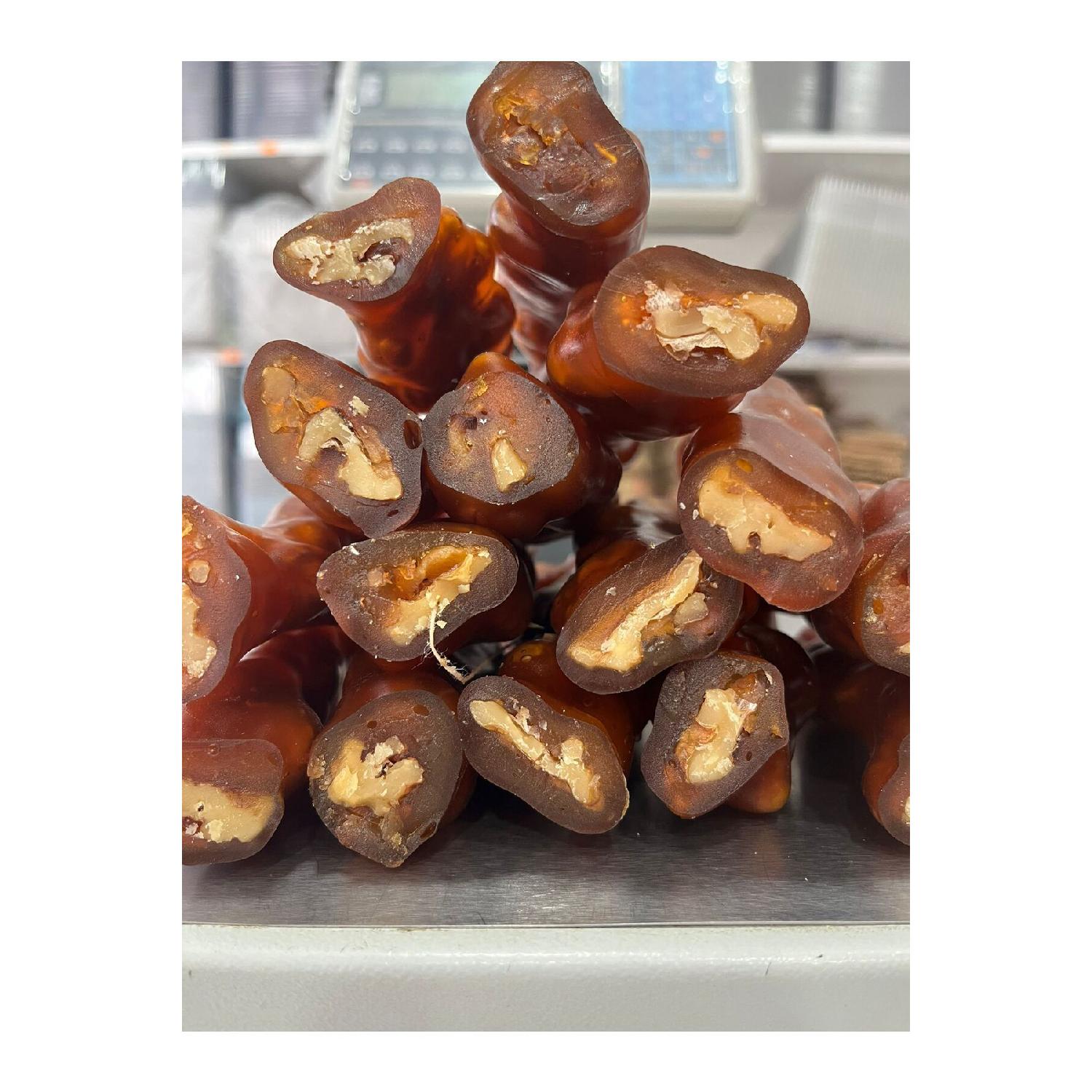 

100% Natural Organic Tokat Zile Kmesi With Walnuts (walnut Sujuk) 1000gr