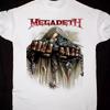 Vintage Megadeth Band T-shirt Alle Maten S tot 5XL NE029 Unisex T-shirt