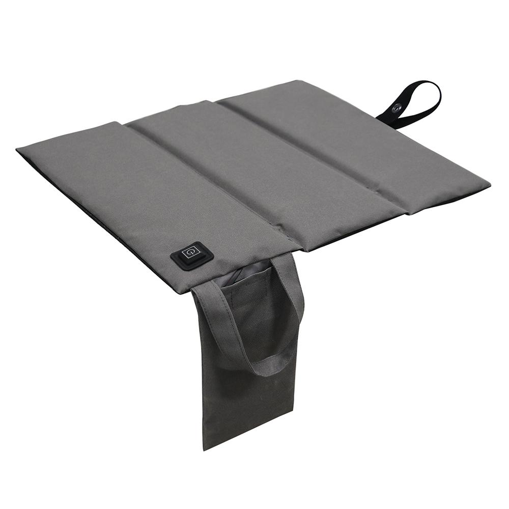 Cold Winter Outdoor Heated Seat Cushion Tri-Fold Seat Mat