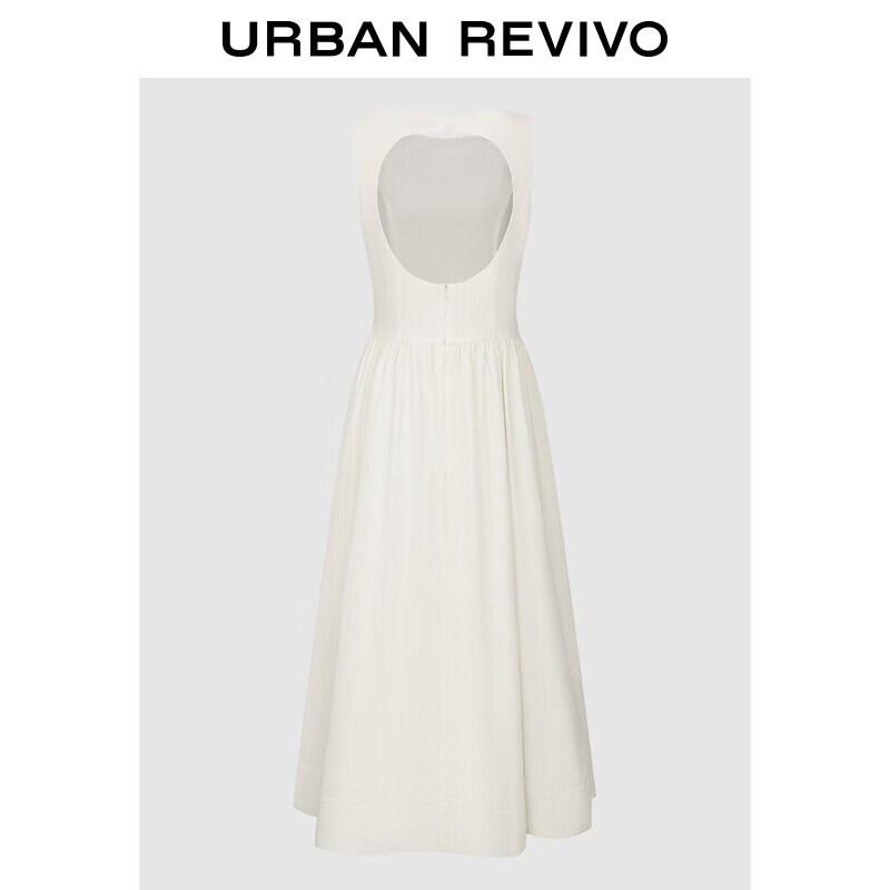 UR2026 Women s Backless Sleeveless Dress L
