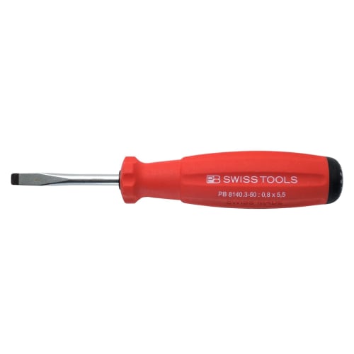 PB SWISS TOOLS PB SwissGrip Flathead Screwdriver -8100 8140-3-50