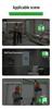 Compact Green Light Precision Infrared Line-Drawing Level for Home Use