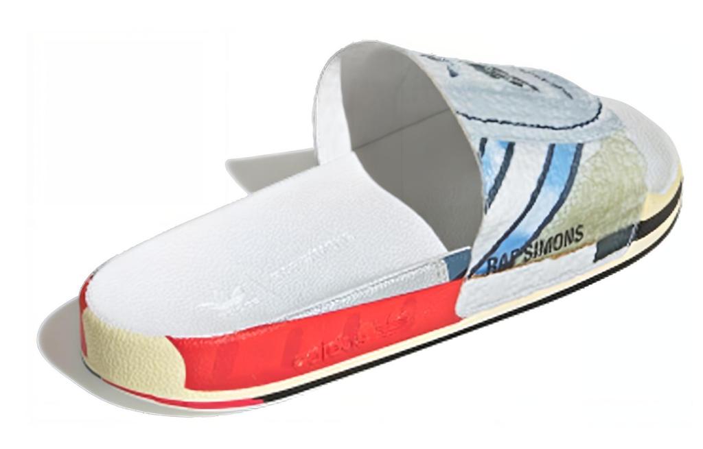 Adilette Raf Simons x Adilette Micro Adidas Originals Tofflor 'Trompe L'oeil' EE7955