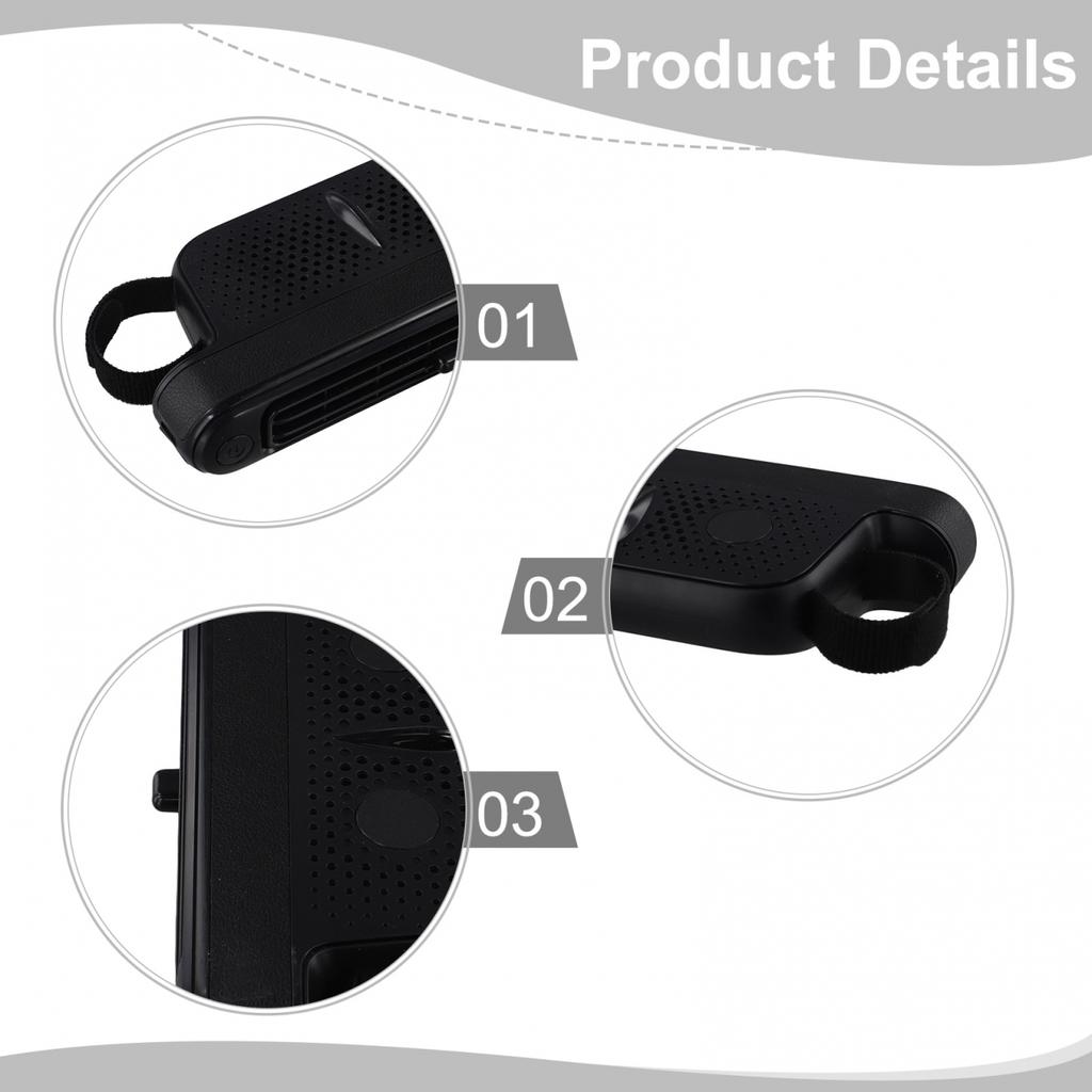 Stay Good on the Road with Car Rear Seat Cooling Fan Compact and Powerful