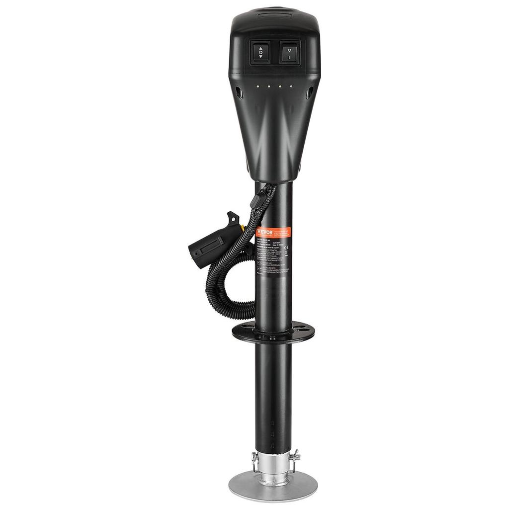 Carrello di traino elettrico 5000 libbre Jack a timone motorizzato per rimorchio RV e camper