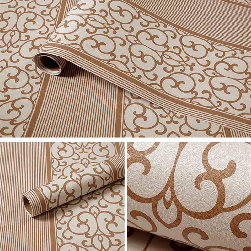 

Потовщені самоклеючі водостійкі шпалери Yuanhui