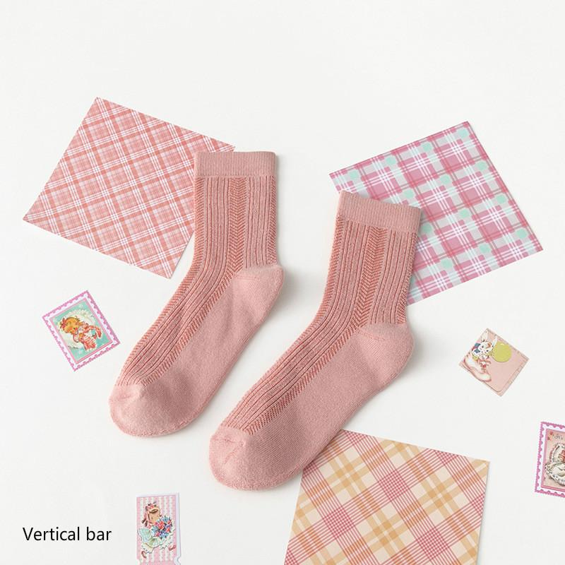 1 Pair Kawaii Women Animals Cartoon Socks Cotton Rabbit Women Korean Version Of Socks Fashion Street Socks One Size