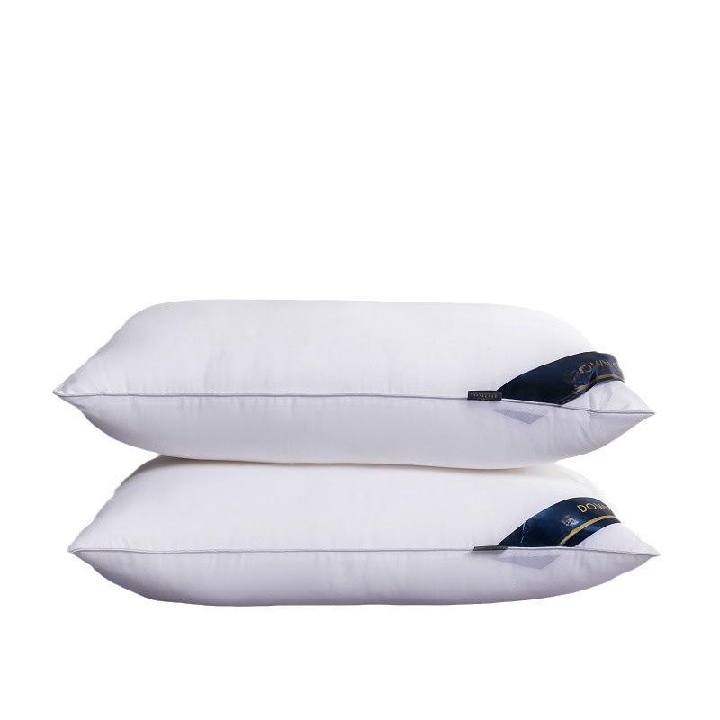 Hotel Non-collapse Pillow Protects The Cervical Spine High Pillow Core. Home Pillow Bed and Breakfast Special Whole-head Pillow Core