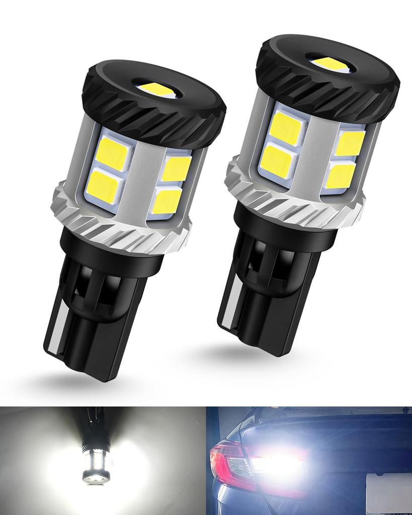 Zadní LED světlo BORDAN T16, Výbušné světlo, Kompatibilní s technickými kontrolami vozidel, T15 LED Zpětné