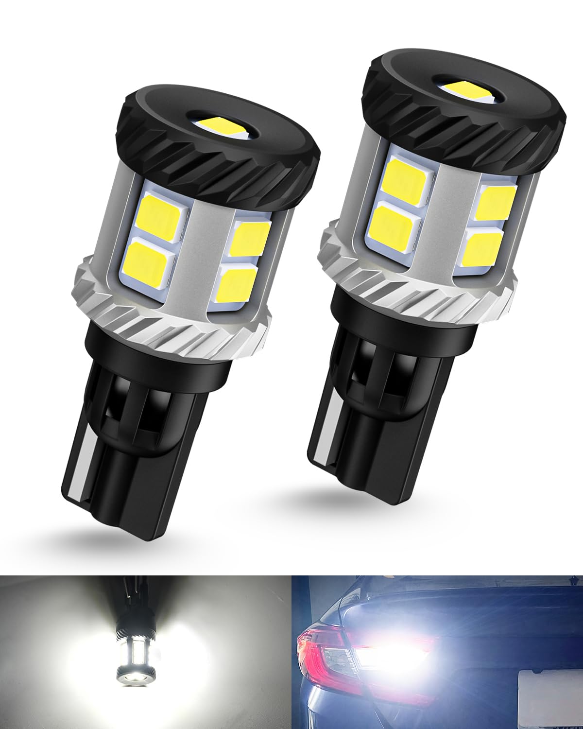 

Светодиодный задний фонарь BORDAN T16, Взрывной свет, Совместим с техосмотрами, Светодиодный задний фонарь T15 T15/T16 LED белый