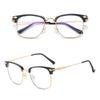 Portable Reading Glasses Anti-Blue Light Hyperopia Glasses Fashion Ultra Light Frame  Men Women