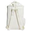 Adidas Recycled Polyester Backpack Regular Unisex Jade White Adidas JF1207