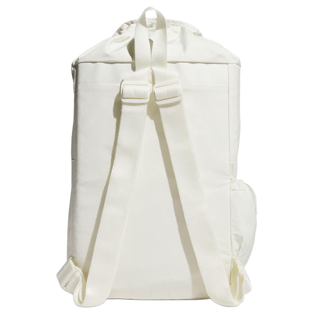 Adidas Recycled Polyester Backpack Regular Unisex Jade White Adidas JF1207