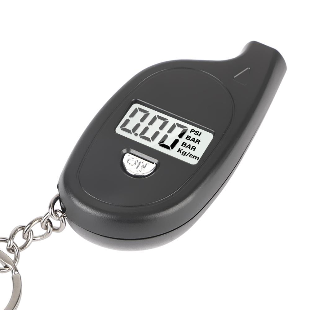 LCD Display Tester Car Detector Portable Mini Tire Pressure Gauge Auto Motorcycle Tyre Pressure Digital Meter Diagnostic Tool