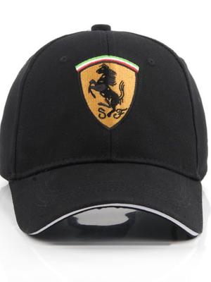 Car Baseball Cap Spring And Autumn Outdoor Universal Adjustable Casual Hats Sunscreen Hat For Ferrari 499P 2022 488 250 F1 458