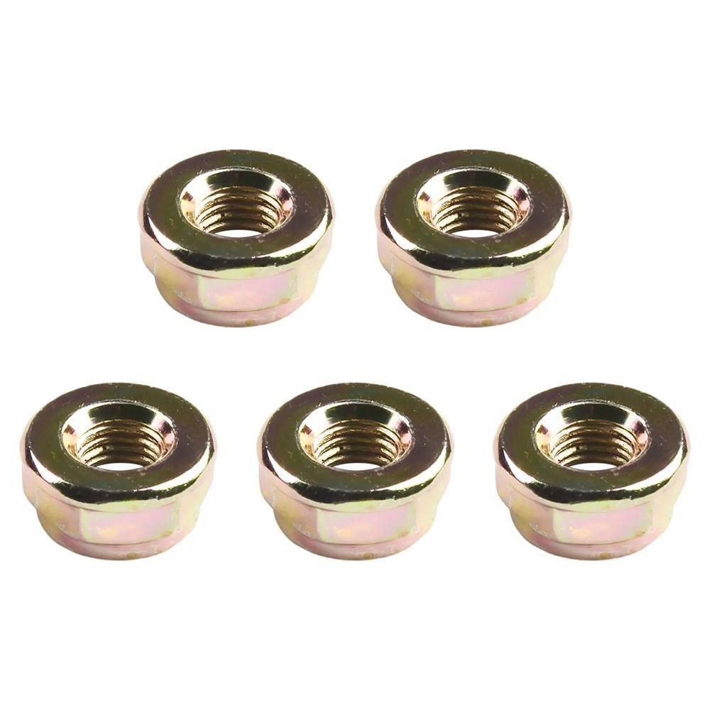 4/8Pcs Universal Brushcutter Nuts Grass Trimming Tools Lawn Mowers Accessory Reverse Screw Nut