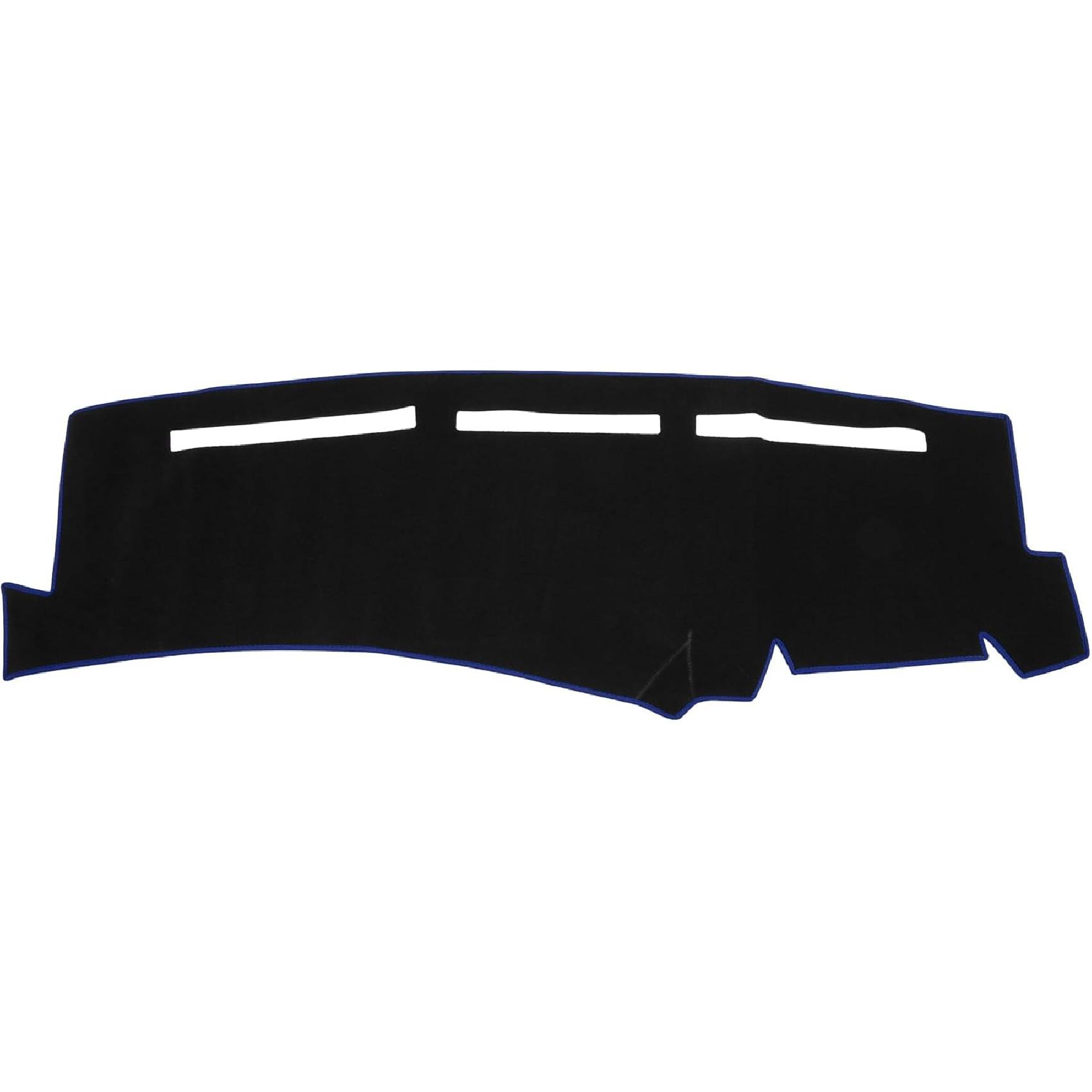 Dashboard Dash Cover Compatible for Chevy Silverado 1999-2006, Durable Polyester Red Front Dash Cover Mat синий