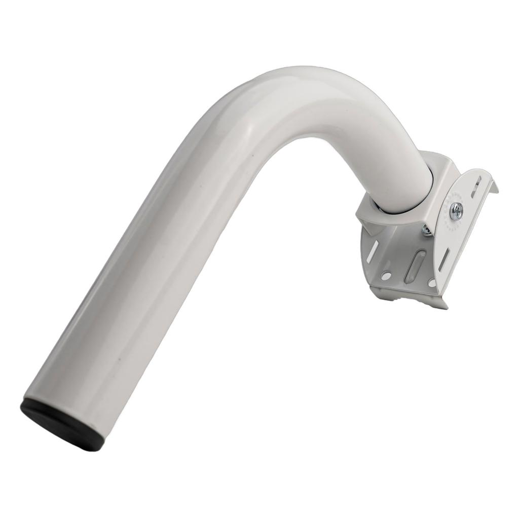 Outdoor Bracket Mounting Bracket Outdoor Installation Color White Stable Installation For Outdoor Installation