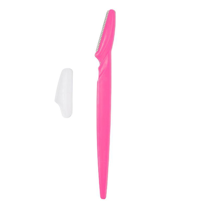 Eyebrow Trimmer Sharp Straight Handle Razor - Beauty Shaping Tool