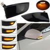 2PCS Dynamic Turn Signal LED Blinker Side Mirror Light For Renault Grand Scenic III Megane MK3 Laguna III X91 2009-2015