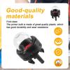 Carburetor Float, Fuel Primer Bulb, Fuel Pump, Oil Float Assembly