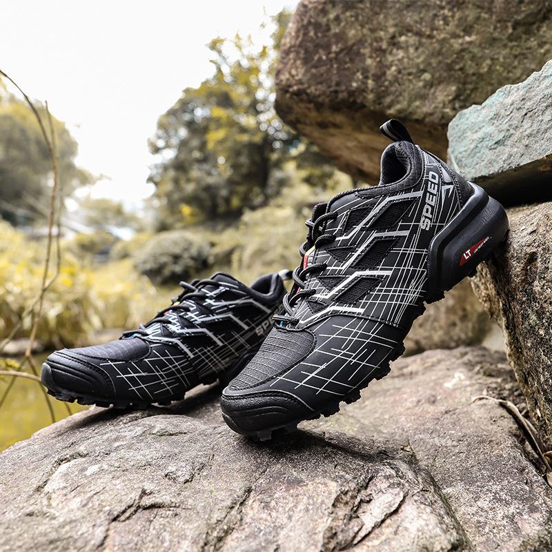 Large Size New Outdoor Hiking Shoes Cycling Shoes Casual Running Men's Shoes Outdoor Fashion Sports Shoes Running Shoes