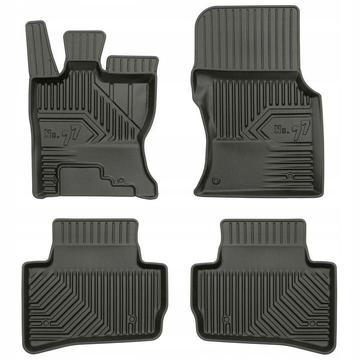 Rubber Mats Land Rover Range Rover Velar From 2017- Trough 77
