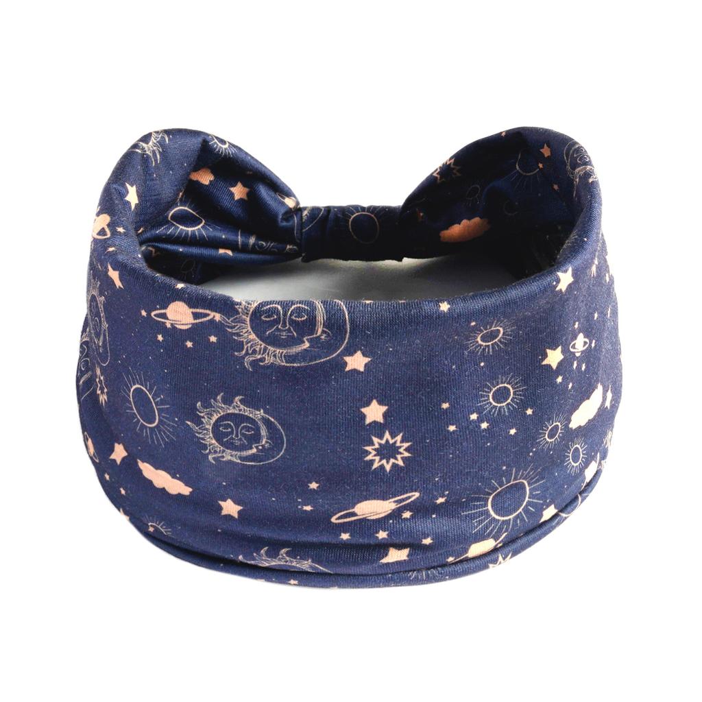 Halloween Christmas Headband Wide Yoga Sports Headband Pumpkin Skull Ghost Holiday Headband Female