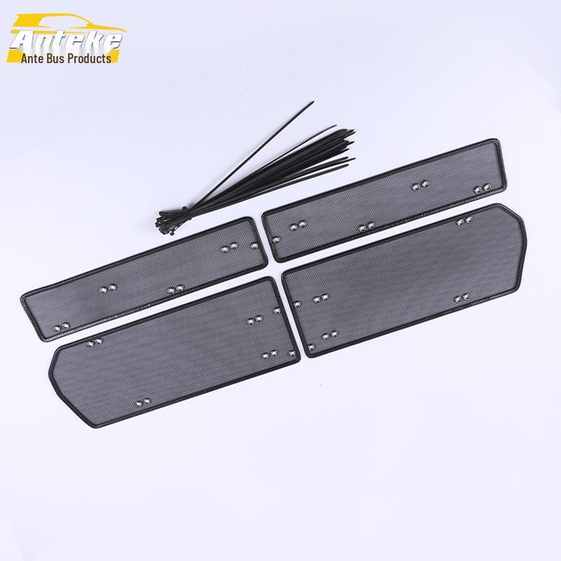 18 Q5L Insect Screen Decorative Panel - Diamond Mesh Radiator Protective Net Cover Patch
