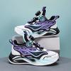 Boys' Sports Shoes 2025 Spring and Autumn New Mesh Breathable Children's Casual Shoes Boys Lightweight Children's Basketball Shoes