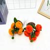 5 Pcs Pumpkin Plush Twisted Stick Potted For Living Room And Photography Props