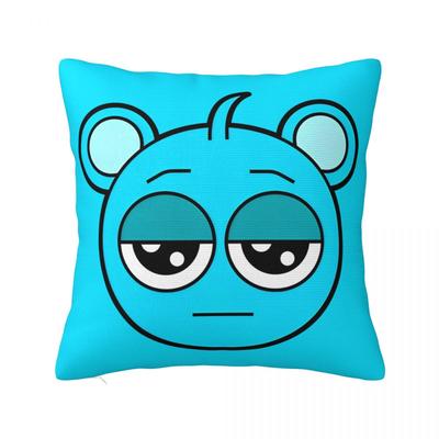 Sprunki Sky Incredibox Game Pillowcase Soft Polyester Cushion Cover Decor Throw Pillow Case Cover Seater Zipper 40X40cm