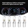 T5 LED Auto Dashboard Lamps High Brightness Energy Saving Designs LED Car Dashboard Lights set for Vehicle Interiors