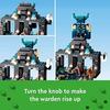 LEGO Toy Minecraft Deep Dark Battle Boys Girls Children Goods Game Educational Birthday Present Gift Block 21246 8 Years Old