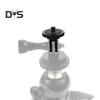 Action Camera Tripod Mount for Insta360 for GOPRO 1/4-inch Screw CNC Aluminum Alloy Mini Tripod Adapter Sports Camera Accessories