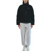 FILA Down Jackets Unisex Black Stand Collar Moderate FE2DJE6105X-BLK