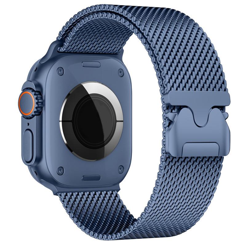 Milanaise Armband für Apple Watch 11 10 42mm 46mm Magnetisches Zubehör für iWatch Ultra 3 2 1 49mm 9 8 7 45 41mm 6 5 4 SE 44 4