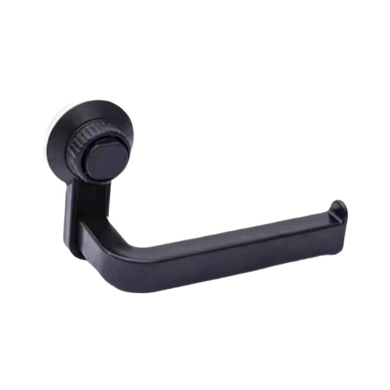 Wall-Mounted Waterproof Punch-Free Toilet Paper Holder & Dispenser with Creative Storage