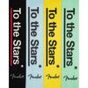 Fender Tom DeLonge To The Stars Straps Black Guitar Strap Polyester