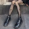 Women Lace Patterned Fishnet Tights High Waist Fishnets Leggings Net Stockings Pantyhose Thigh High Stockings Hosiery