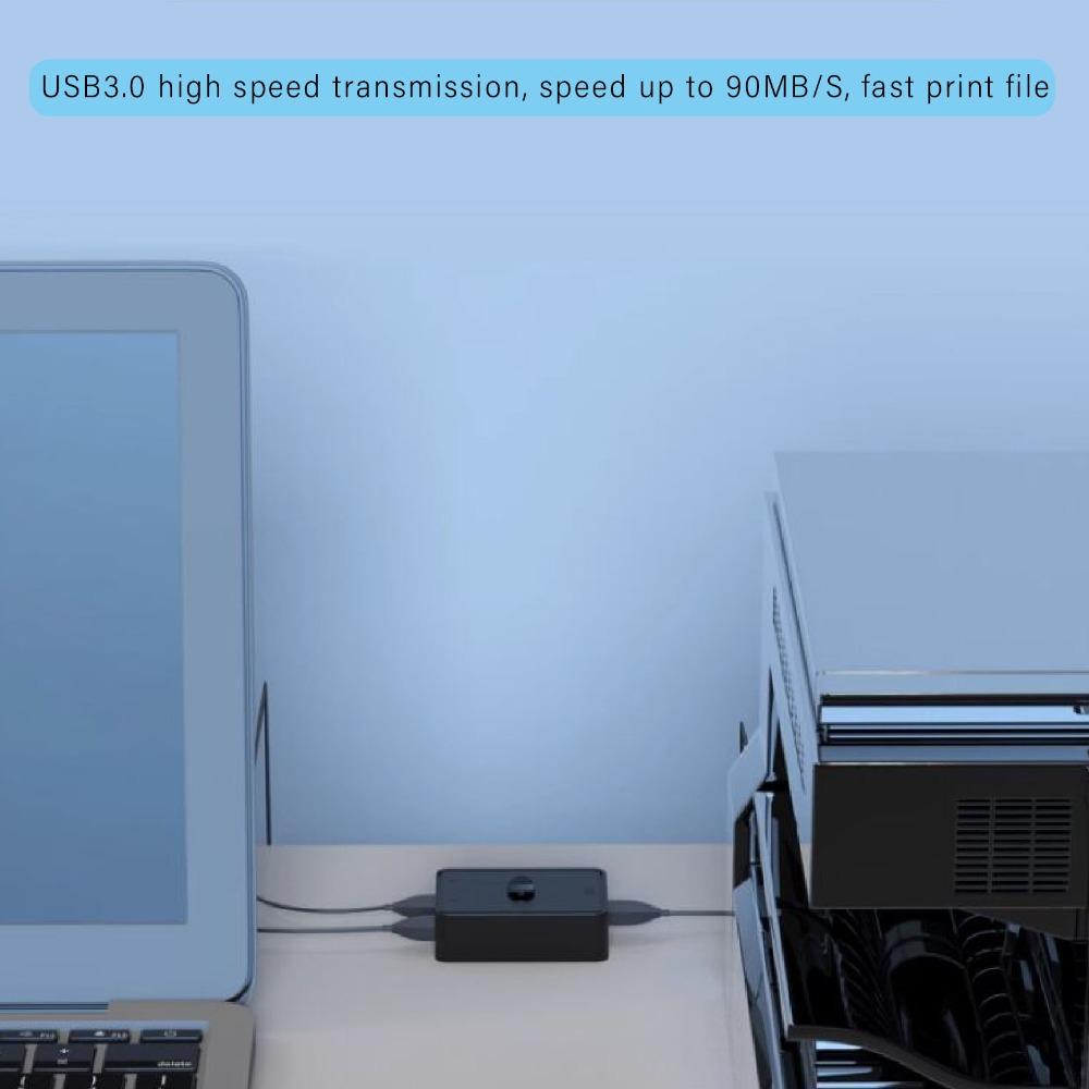 2 in 1 Out/ 1 in 2 Out USB KVM Switch High Speed Bi-Directional USB Switch  Keyboard