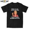 Betty White Flipping Bird Golden Girls T Shirt Men's 100% Cotton T-Shirts O Neck Roses Are Red Tee Shirt Short Sleeve Clothing