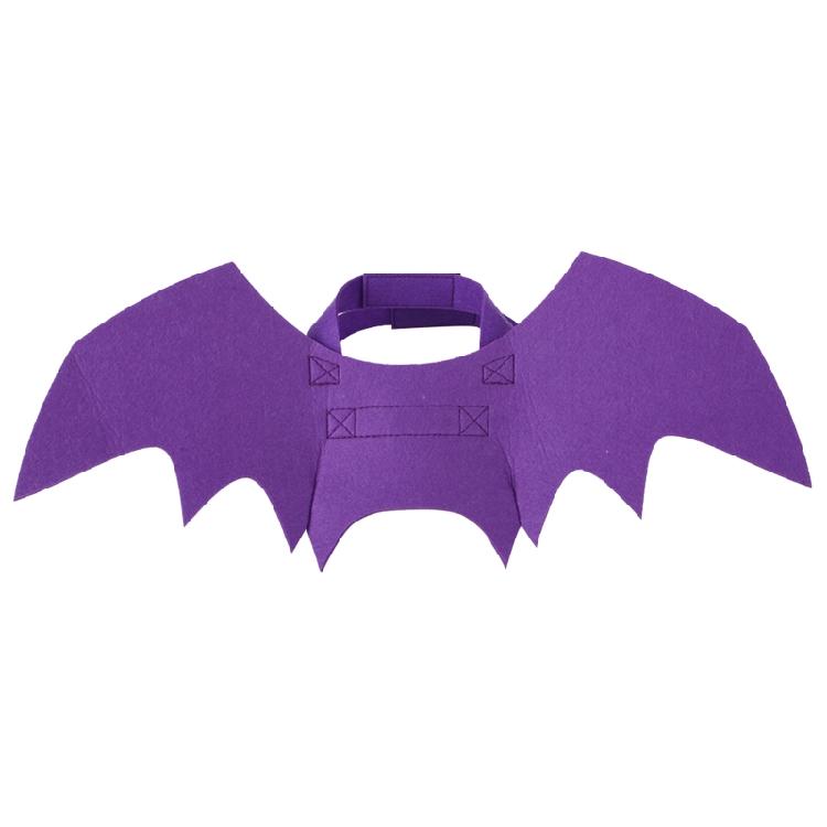 Halloween Bat Wing for Cats Bat Costume Dress Up Accessories for Medium Dogs S