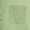 TOWNCRAFT 70s Vintage Short Sleeve Shirt Yellowish Green PENNEYS Men's Used