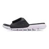 Li-Ning Lightweight Shock Absorbing EVA Rubber Sole Silent Slide Sandals Men Sandals Black ABTN003-3