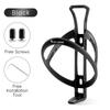 WEST BIKING Bicycle Bottle Holder Integrated Surround Stable Fit Bike Kettle Cage PC Lightweight Buckle Design Bike Bottle Stand 6