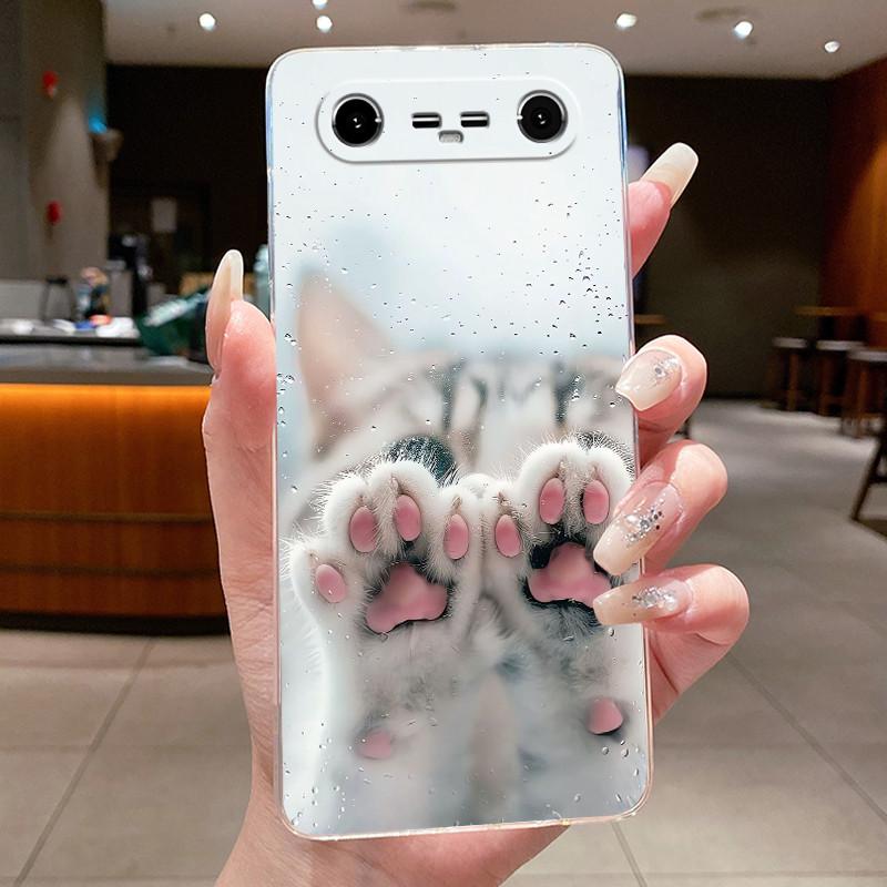Hülle Für Tecno Spark Slim KM7k Ästhetisch Luxuriös Niedlich Cool Jungen Mädchen Weiches Silikon Handyhülle Rückabdeckung Transparente TPU Hülle