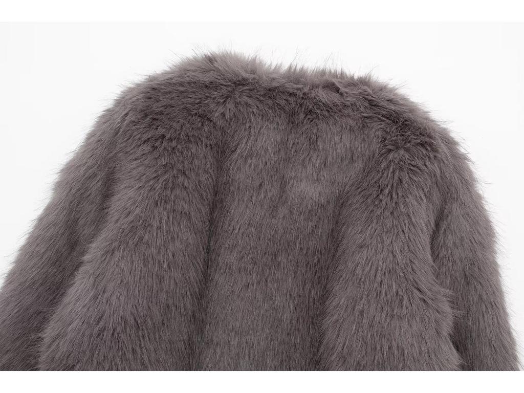 Autumn Faux Fur Short Jacket - European & American Style