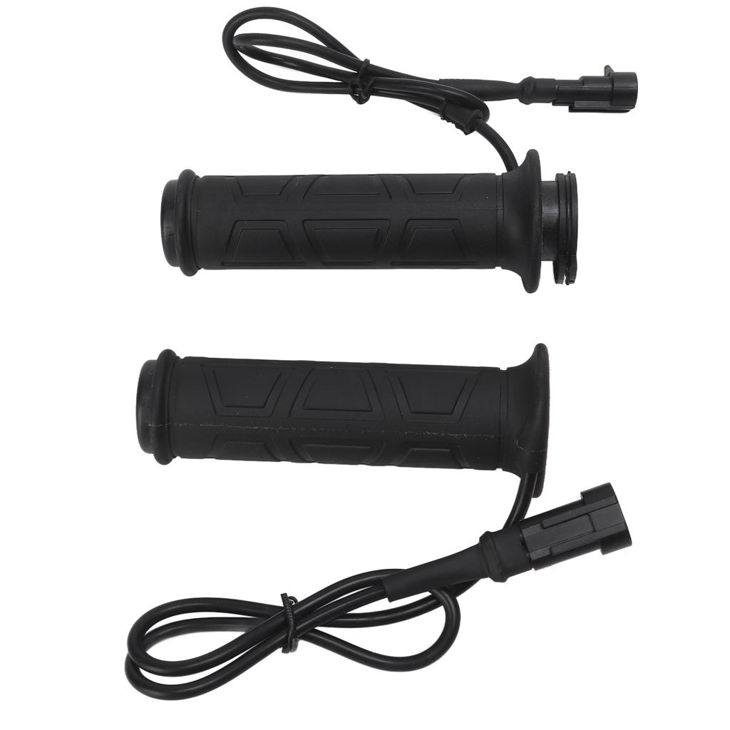 Motorrad Heizgriff 22mm 3 Stufen Einstellbare Temperatur Lenkergriffwärmer