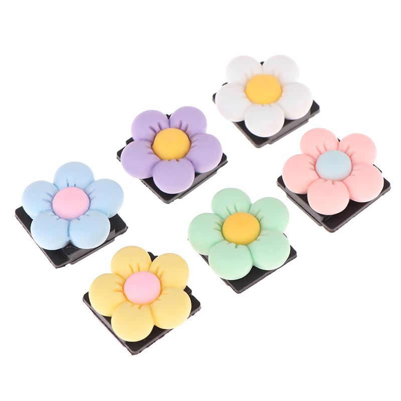 3D Roztomilý Květinový Kryt na Botu Kamery Měkký Silikonový Univerzální Chránič Blesku Patice pro Studený Blesk Krytka Chránič Pro A7C2/A6400